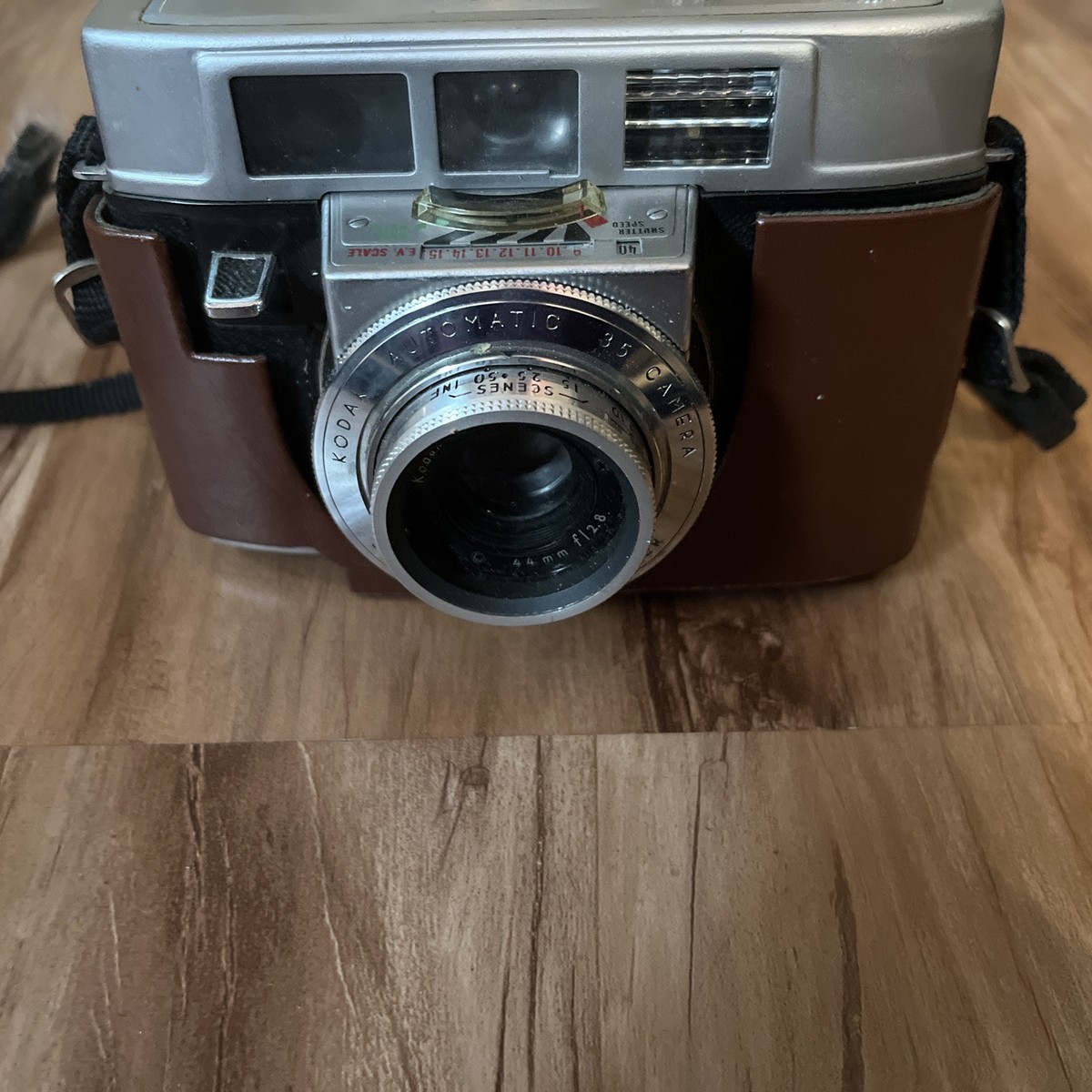 Vintage Kodak Automatic 35 35mm Film Camera 44mm f2.8 Ektanar Lens