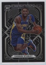 2020-21 Panini Obsidian Electric Etch Asian Exclusive Cassius Stanley #196 w5c