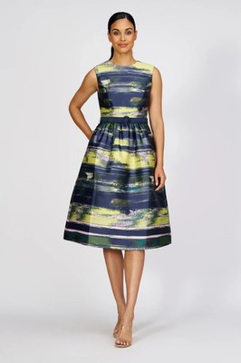 square neck midi dress black Rue Sophie Carrã Dress - Black