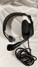 Clear Com Single Ear Headset 4-pin XLR