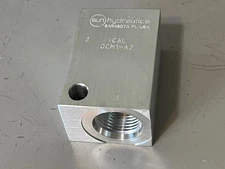 Sun Hydraulics, Manifold, CAL, OCM1-2
