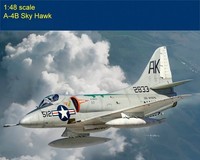 Hobbyboss 81790 1:48 A-4B Sky Hawk Fighter Assembly Plastic Model Kit
