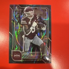 2025 Bowman University Chrome - Anthony Evans III #172 Teal Lava Refractor (RC)