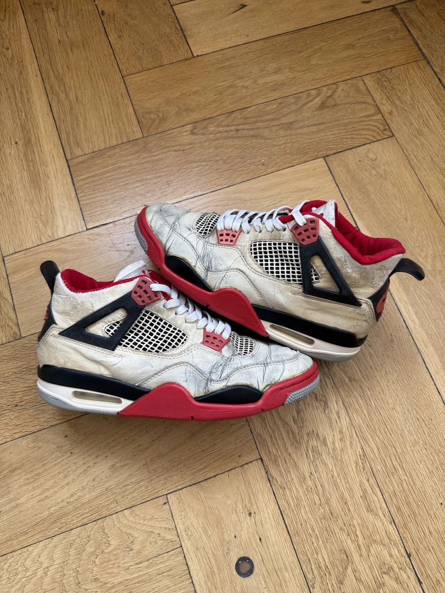 Jordan 4 OG 1989 Fire Red - огромный выбор по лучшим ценам | eBay