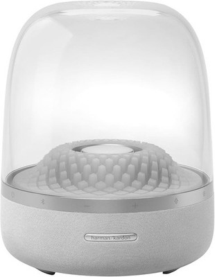 Harman Kardon Aura Studio4 Bluetooth Lautsprecher & Lichtgrau _ Keine Tarife ...