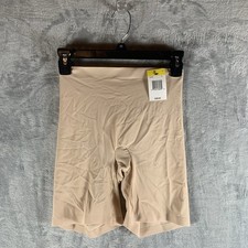 Maidenform Women's Thigh Tummy Slimmer M Shapewear High Waist NWT
