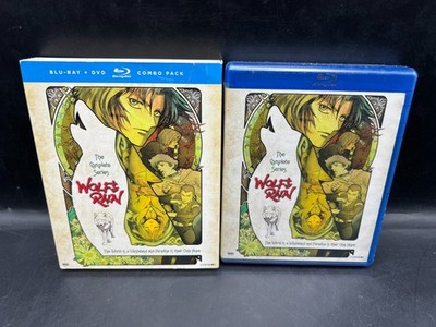 Wolf's Rain The Complete Series Blu-Ray/DVD w/ Slipcover NEW SEALED