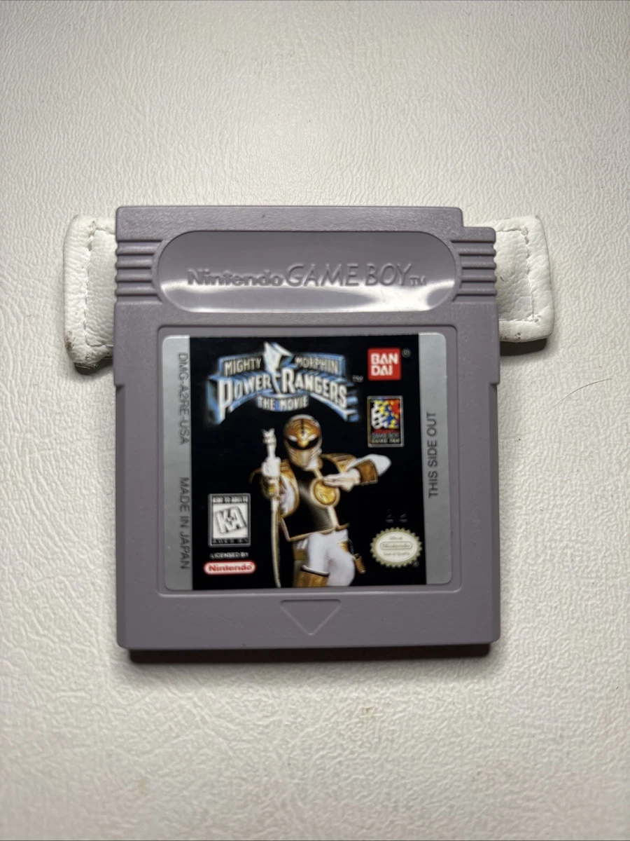 Mighty Morphin Power Rangers: The Movie Nintendo Video Games for