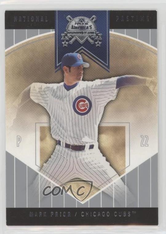 2004 Fleer National Pastime Mark Prior #18 0t2