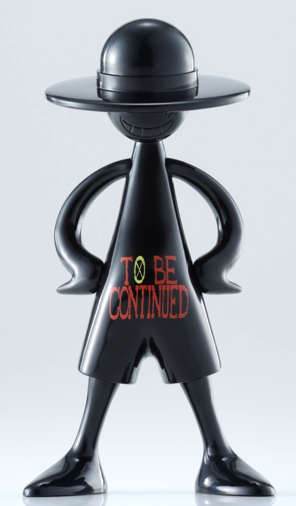 ワンピース TO BE CONTINUED ロゴフィギュア ONE PIECE One Piece Luffy's Adventure Memory Vol.1 TO BE CONTINUED Figure