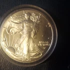 U.S. Mint 2021 American Silver Eagle $1 1 oz .999 Silver Business Uncertified