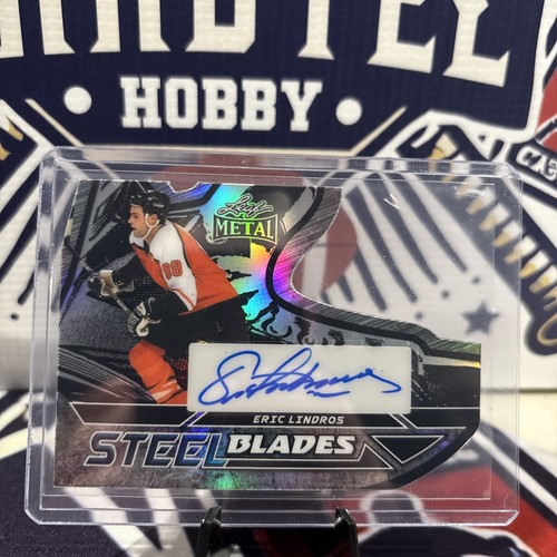 2025 Leaf Metal Legends - Steel Blades #SB-EL1 Eric Lindros /10 (AU) Flyers - 第 1/2 張圖片