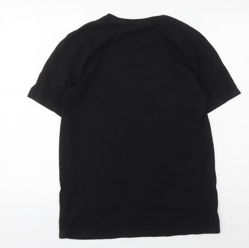 Camiseta Panini Unisex Negra Pequeña Mundial - Imagen 2 de 12