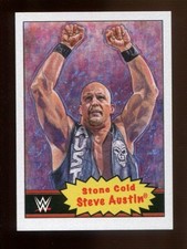 Topps Living Set WWE Wrestling Cards Checklist 12