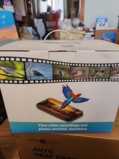Smart Bird Feeder with Camera Solar Panel Auto AI Identify Birds
