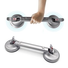 Suction Grab Bar for Shower Bathtub, Heavy Duty Shower Handle with Strong Suc...