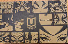 Marvel Comics unlimited subscription box 2017 Spider-Man Avengers Guardians