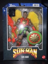 He-man Masterverse Masters of the Universe Sun-Man 7in Action Figure Mattel NEW