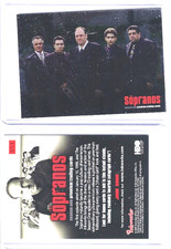 2005 Inkworks Sopranos Season 1 Trading Cards 11