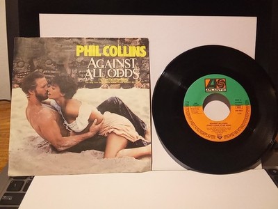 Phil Collins - Against All Odds (Take A Look At Me Now) (7'', Single, RSA), 1984
