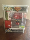 BATMAN/SUPERMAN FUSION 2024 SDCC EXCLUSIVE FUNKO POP FIGURE OFFICIAL CON STICKER