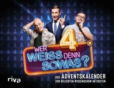Wer weiß denn sowas? 4   Der Adventskalender zur beliebte (Kalender) (UK IMPORT)