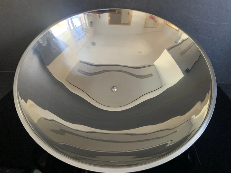 KOCHTOPF/ WOK EDELSTAHL VON SPRING SWITZERLAND - Bild 4 von 4