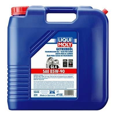 LIQUI MOLY 1045 LIQUI MOLY LM Getriebeöl (GL4) SAE 85 W-90 1045 Kanister Kunstst