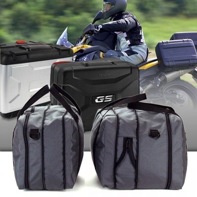 Side Case Liners for BMW Vario Pannier F800GS F700GS F750GS R1200GS Made USA BLK