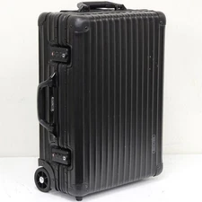 Rimowa United Arrows 35L  Black 2-wheels Carry Case Suitcase 968.34 USED