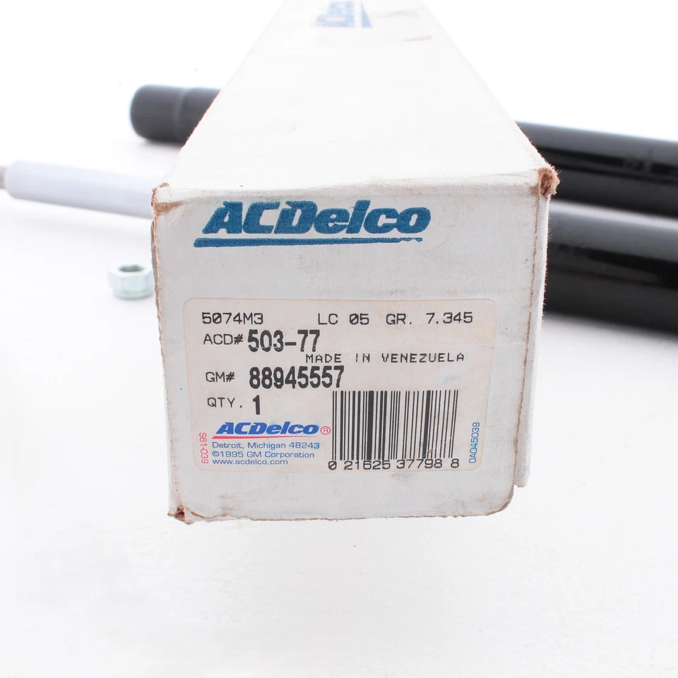 Cilindros de puntal de gas delanteros AcDelco 503-77 para BMW 635 CSI serie 5 1982-1989 2 piezas Foto 4 de 4