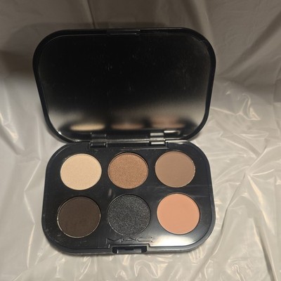 MAC Connect In Colour Encrypted Kryptonite Eyeshadow Palette NIB