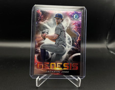 2021 Bowman Chrome JACKSON JOBE Genesis #GNS3 Tigers !! Combined Shipping