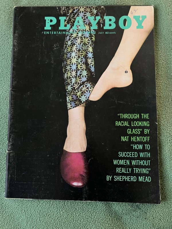 PLAYBOY  July  1962  – Vintage Pinup Magazine