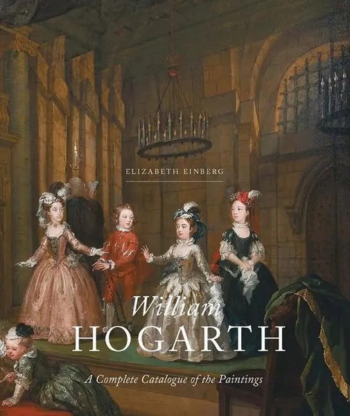William Hogarth | A Complete Catalogue Of The Paintings | Elizabeth Einberg-image
