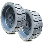 2PK Tire Wheel for Genie 105454 GS-2032 GS-2046 GS-2646 GS-3232 GS-3246 4047