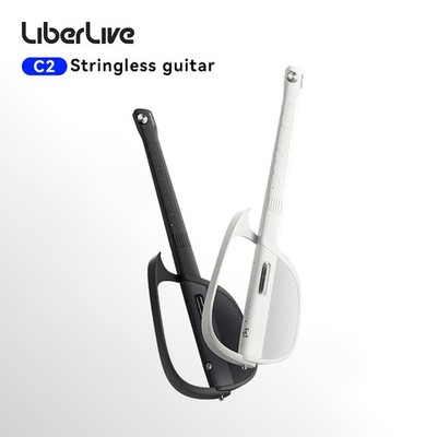 LiberLive C2 Fusion Accompany Guitar 3.5mm Intelligent Stringless Guitar New