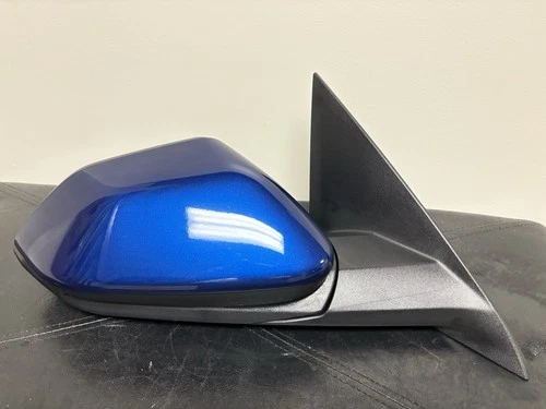 2025 Kia K4 Front Right Passenger Side View Mirror Blue 1591 OEM