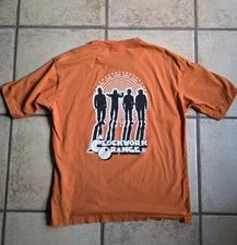 Clockwork Orange Silhouette Official Tag Japanese Inside Tag Small Single Stitch