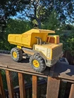 Vintage Tonka XMB 975 Metal Dump Truck Toy Rusty Rustic