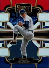 2024 Panini Select - Concourse Nolan Ryan #29 Red & Blue Prizm - Mets