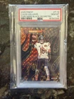2025 Topps Finest Caleb Williams SSP Torchers Black Geo Refractor #5/10 PSA 10