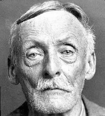 Albert Fish Photograph 8.5x11 - Rare   Paper Luster - Reprint