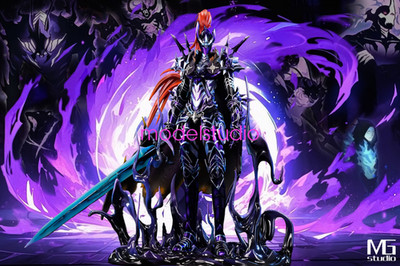 MG Studio Yeglit Resin Model Paintedtock Statue Figurine Shadow ver 37cm Presale