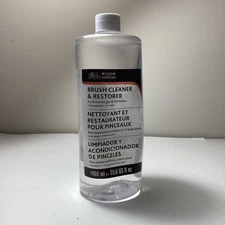 Winsor & Newton Brush Cleaner & Restorer 35.8 oz Original Formula