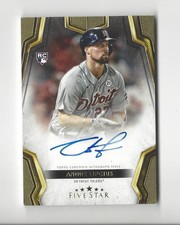 2024 Topps Five Star Andre Lipcius RC Rookie AUTOGRAPH Tigers