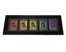 2025-26 Matthew Schaefer Full Set of 5 Allure COLOR FLOW SPECTRUM /299 RC w/case