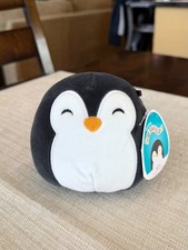 Squishmallow LUNA THE PENGUIN 5" inch Plush NWT NEW