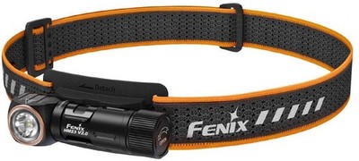 Fenix Lighting HM23 V2.0 300 Lumens Headlamp, Black, HM23V2BK