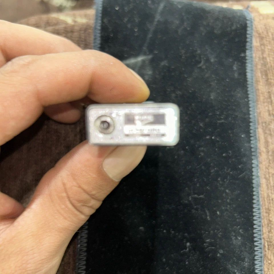 Encendedor electrónico de gas IM Corona Pipe Master negro mate vintage usado Foto 2 de 4